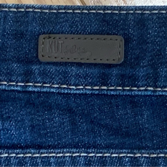 Kut from the Kloth Bermuda Denim shorts. - Picture 5 of 5